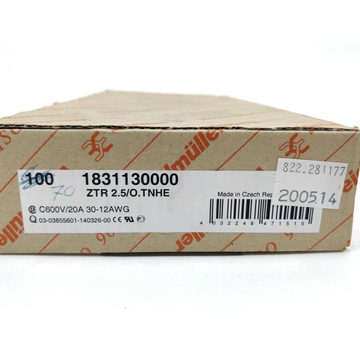 Weidmuller 1831130000