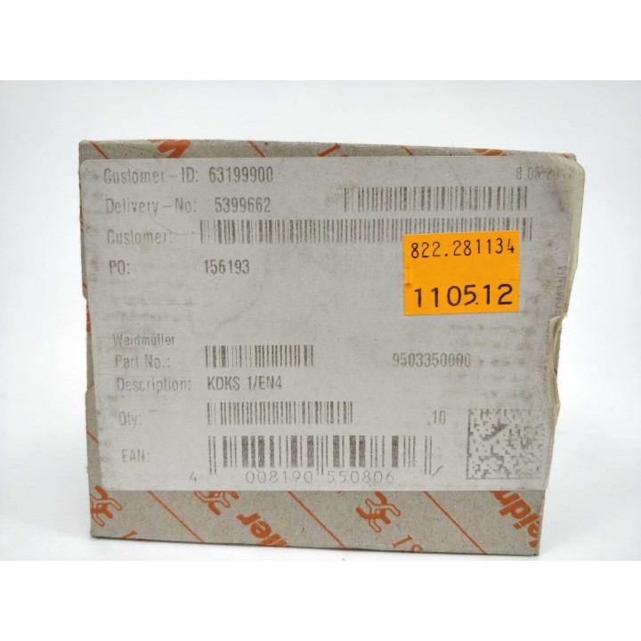 Weidmuller 9503350000