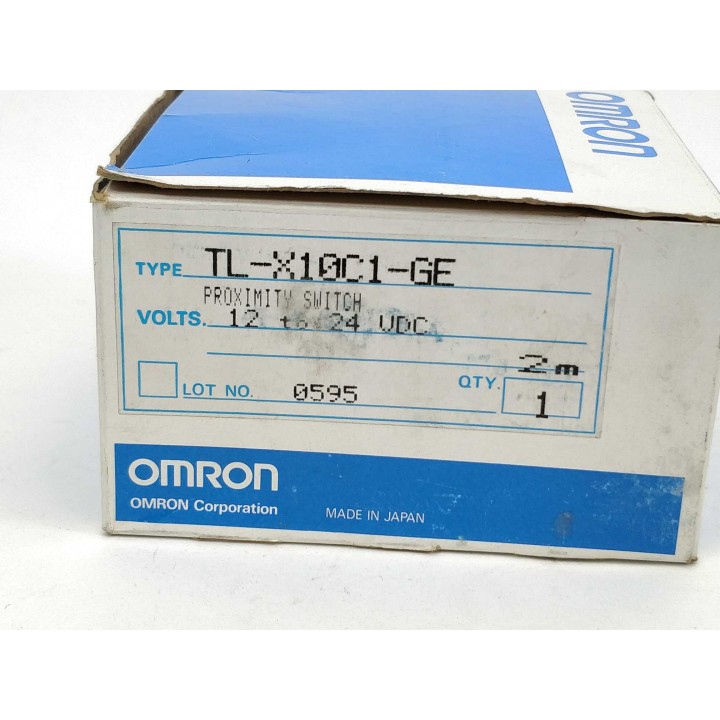 OMRON Corporation TL-X10C1-GE