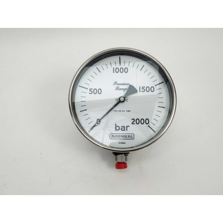 Budenberg Gauge Co. Ltd 966ZGP