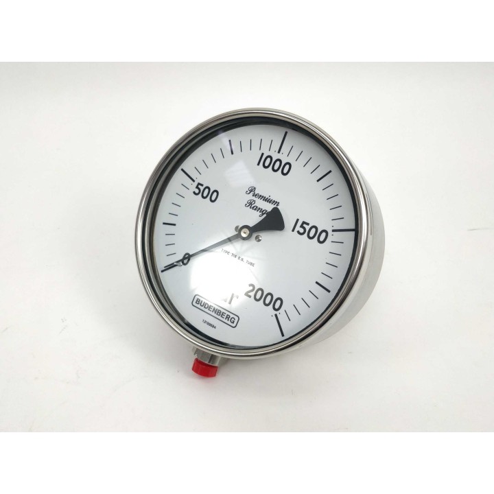 Budenberg Gauge Co. Ltd 966ZGP