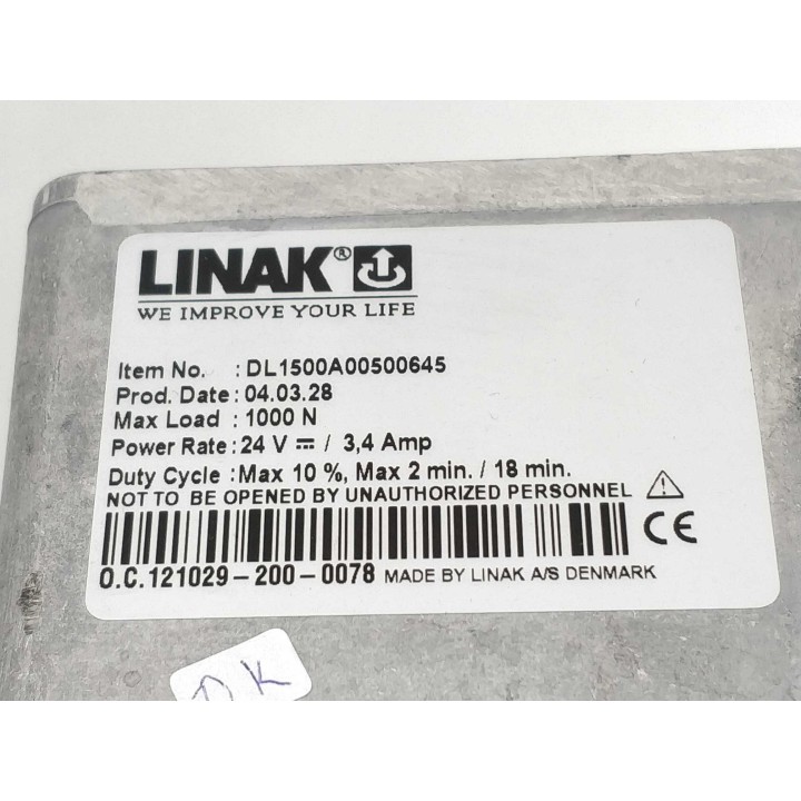 LINAK A/S DL1500A00500645