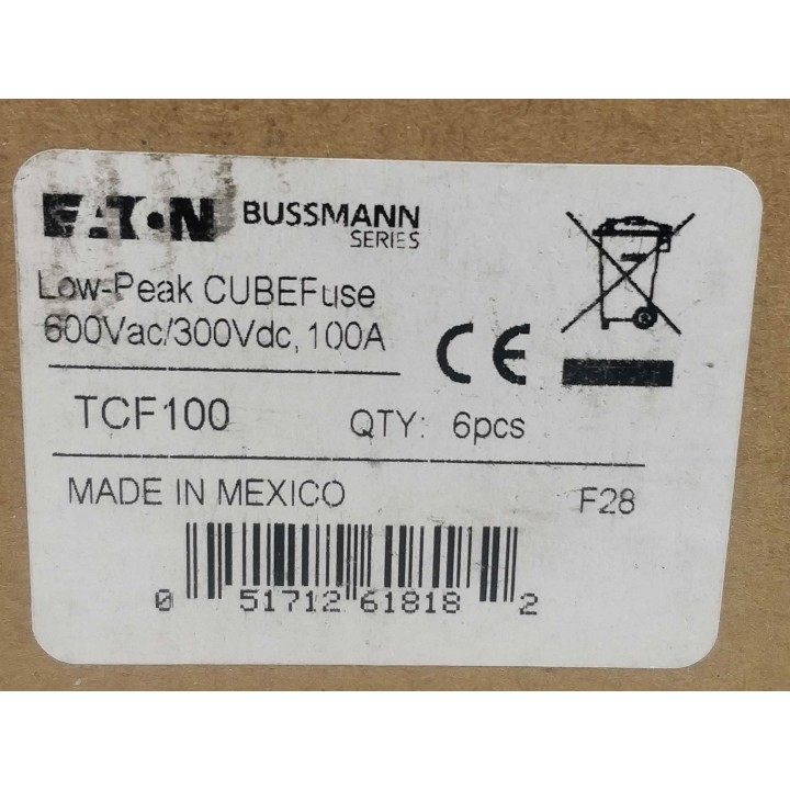 Eaton/Bussmann TCF100