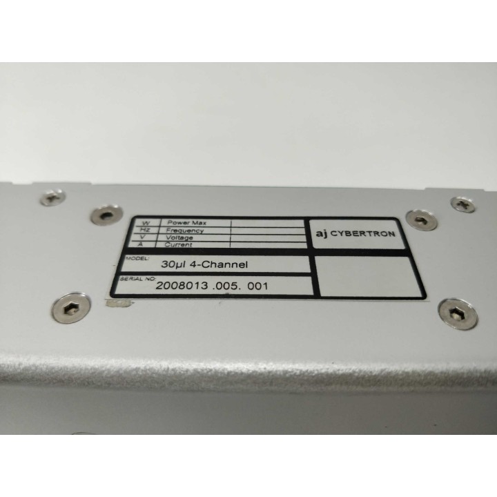 Cybertron 30µl 4-channel