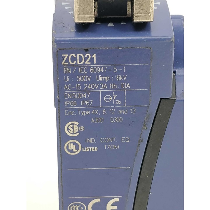 Schneider Electric ZCD21