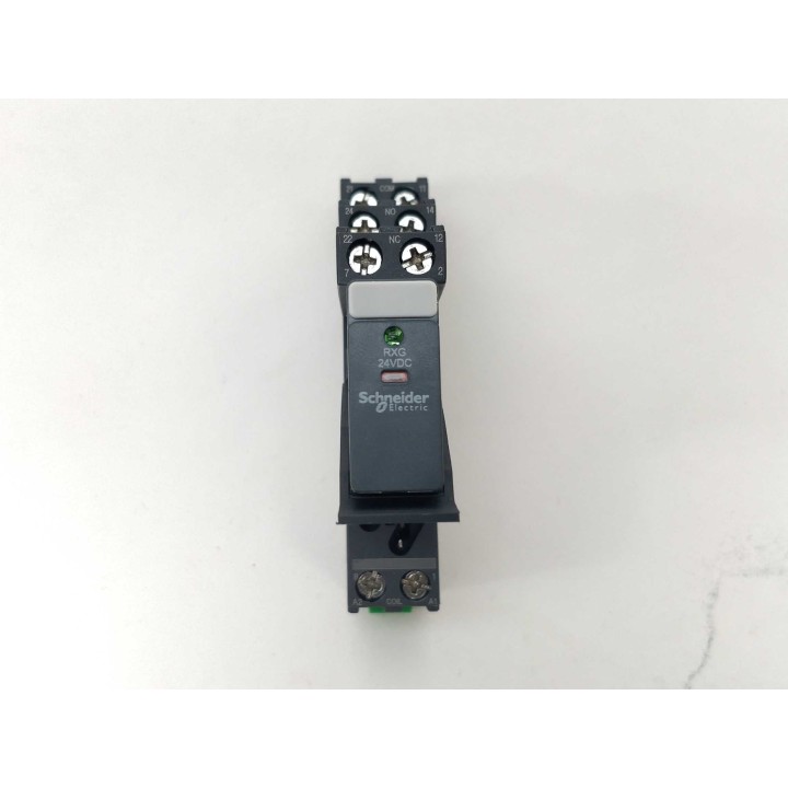 Schneider Electric Relay RXG23BD + support RGZE1S48M