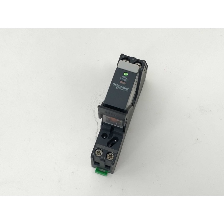 Schneider Electric Relay RXG23BD + support RGZE1S48M