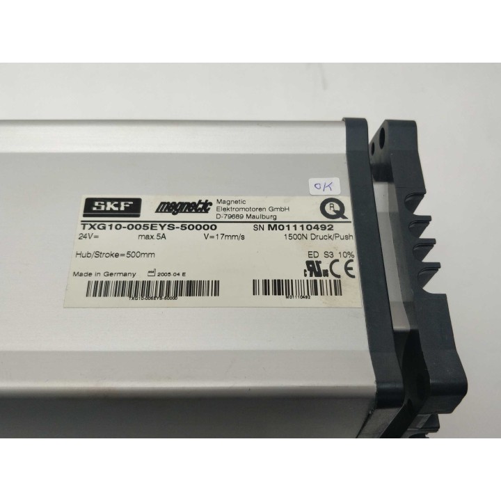 SKF TXG10-005EYS-50000