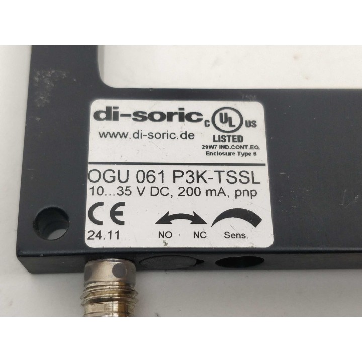 Di-soric OGU 061 P3K-TSSL