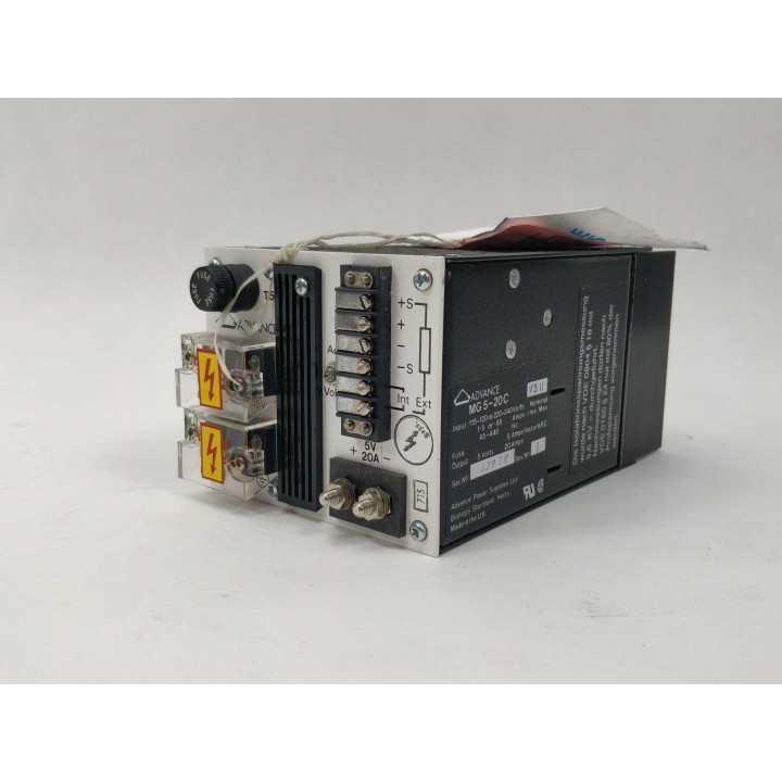 Advance Power Supplies Ltd MG 5-20C