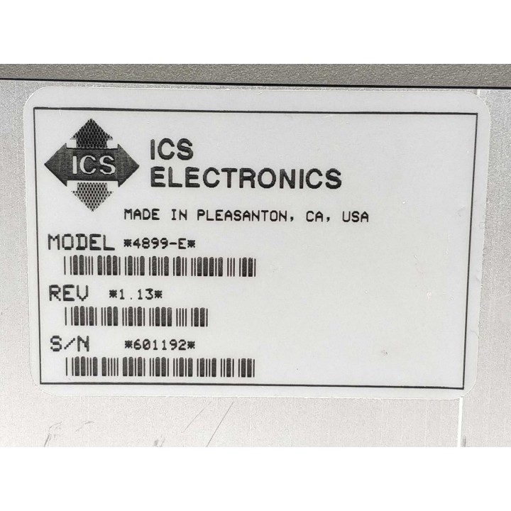ICS Electronics 4899-E