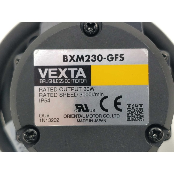 Oriental Motor Co., Ltd. BXM230-GFS