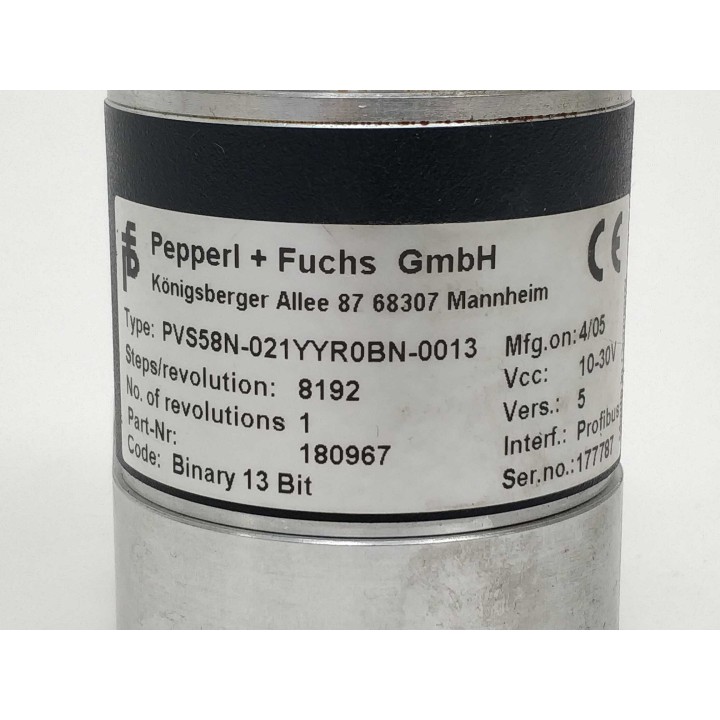 Pepperl+Fuchs GmbH 180967