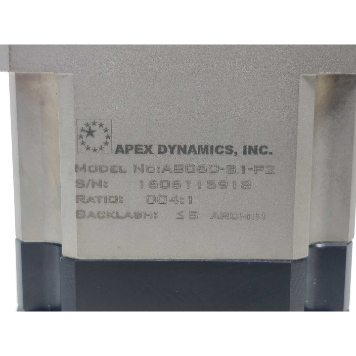 APEX DYNAMICS, INC AB060-S1-P2