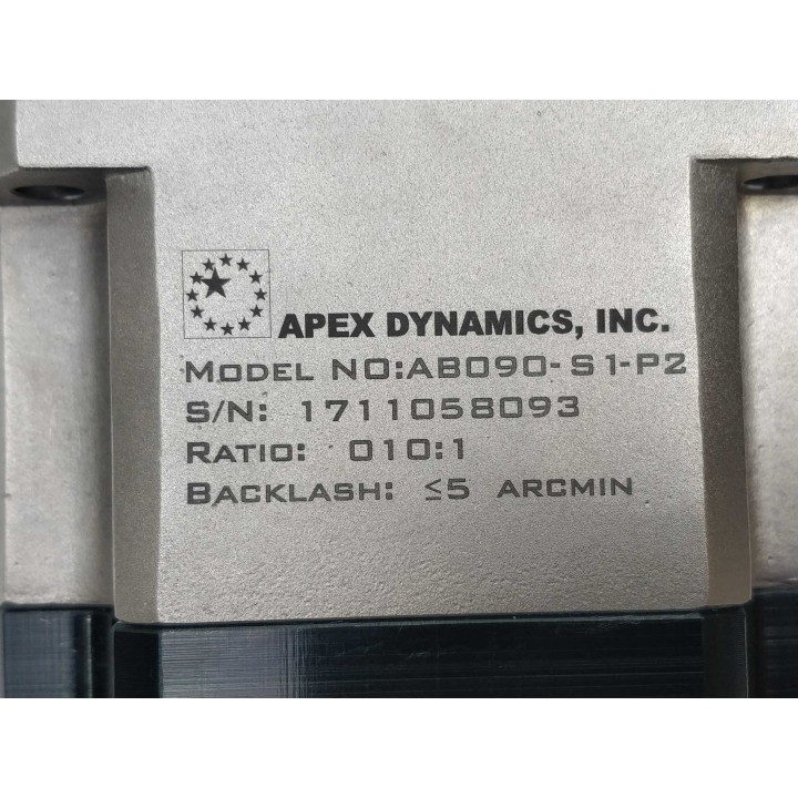 APEX DYNAMICS, INC AB090-S1-P2
