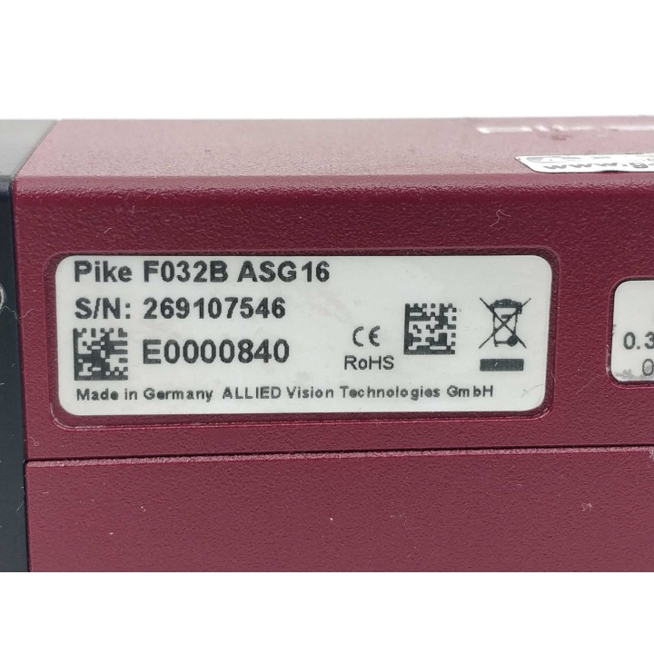 Allied Vision Technologies GmbH F032B ASG16