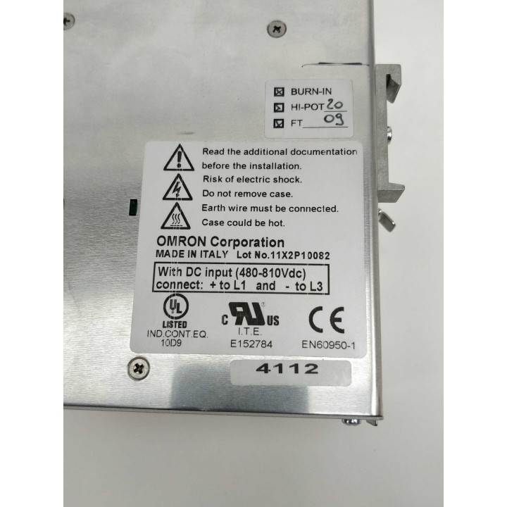 OMRON Corporation S8VT-F48024E