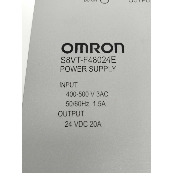 OMRON Corporation S8VT-F48024E