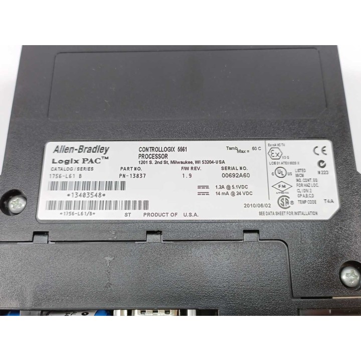 Allen-Bradley 1756-L61