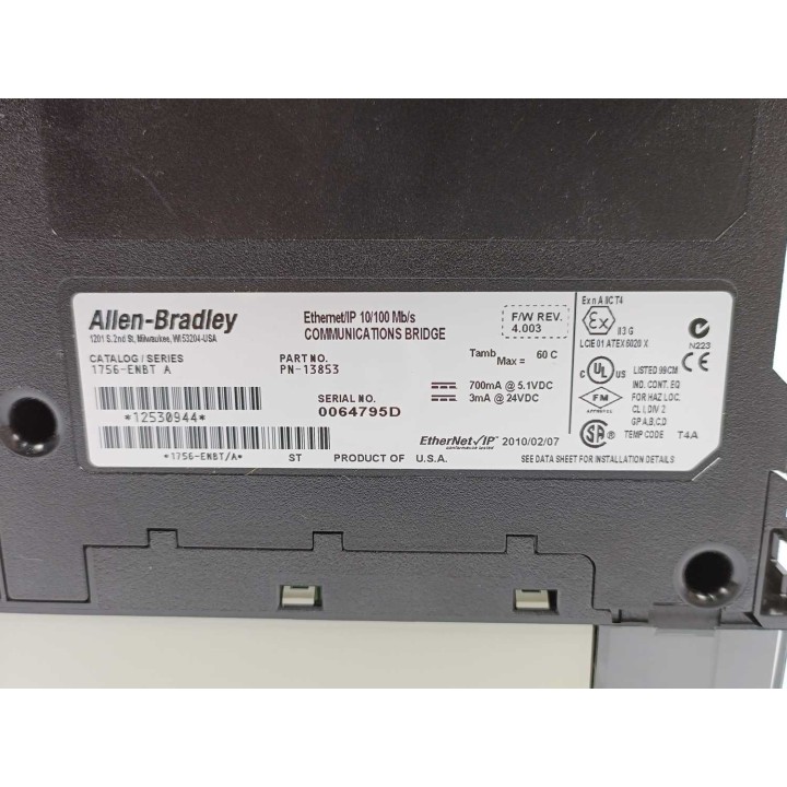 Allen-Bradley 1756-ENBT