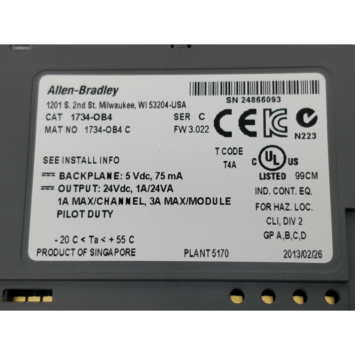 Allen-Bradley 1734-OB4