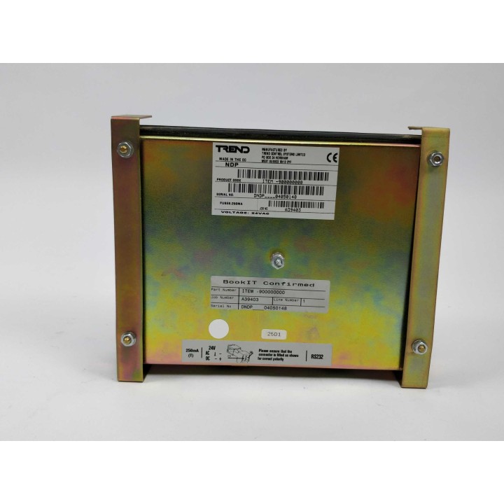 TREND CONTROL SYSTEM LIMITED NDP