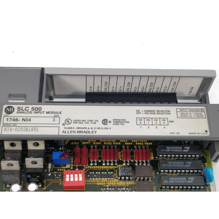 Allen-Bradley 1746-NI4