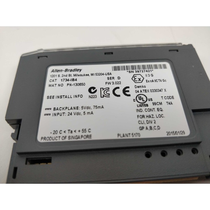 Allen-Bradley 1734-IB4