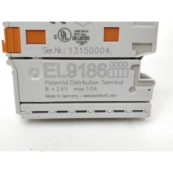 Beckhoff EL9186