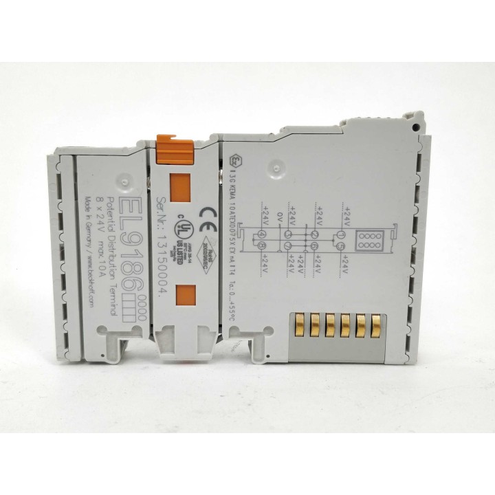 Beckhoff EL9186
