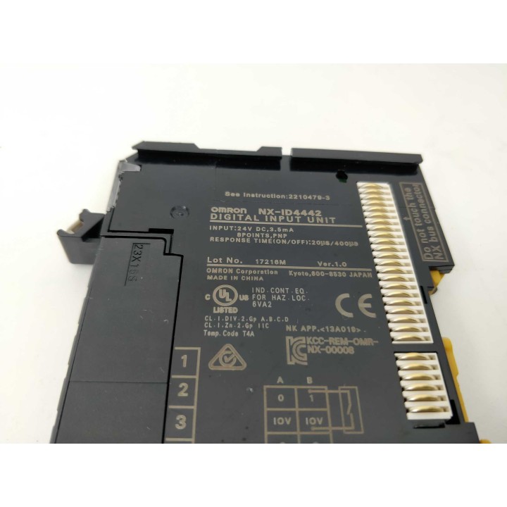 OMRON Corporation NX-ID4442