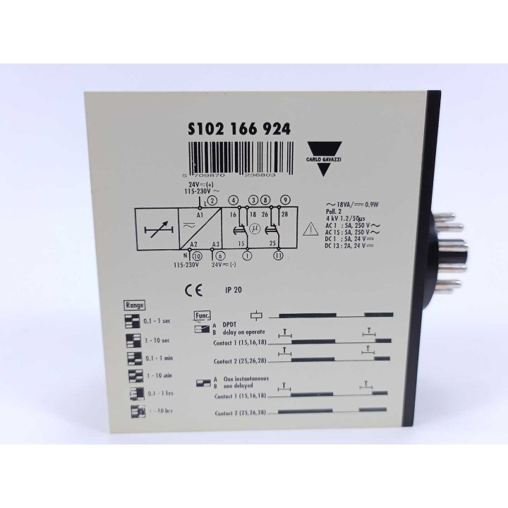 CARLO GAVAZZI S102 166 924