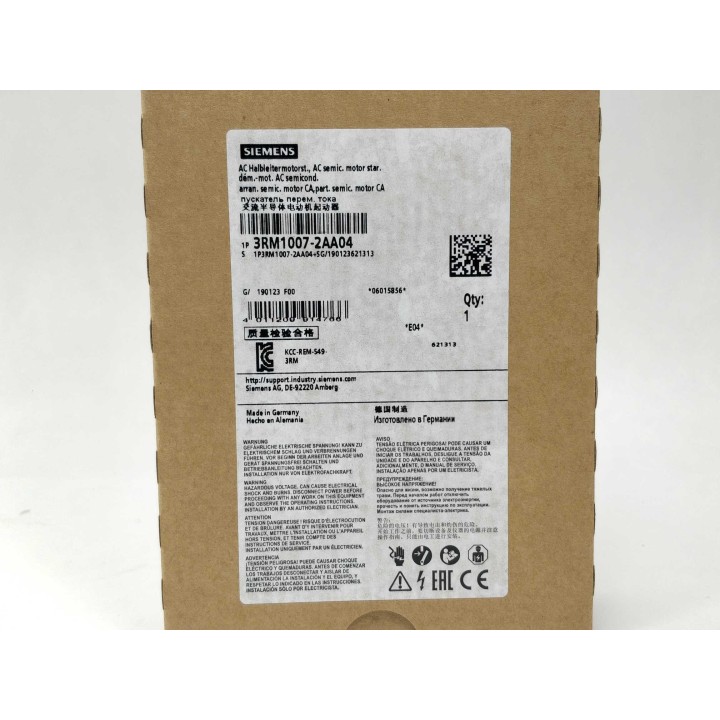 SIEMENS 3RM1007-2AA04