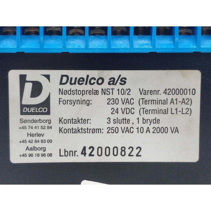 Duelco A/s 42000010
