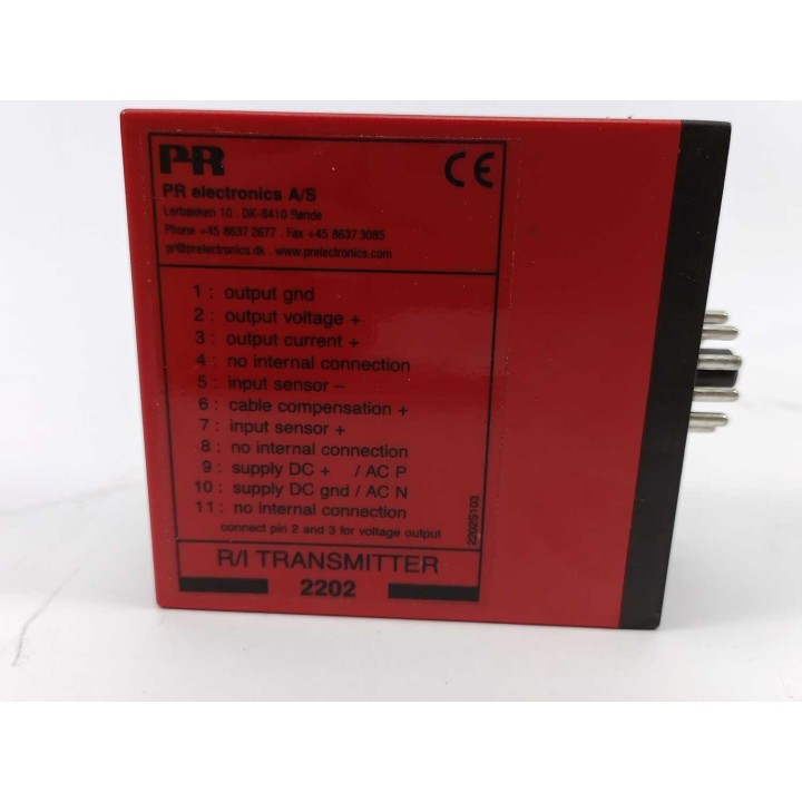 PR Electronics A/S 2202L1D