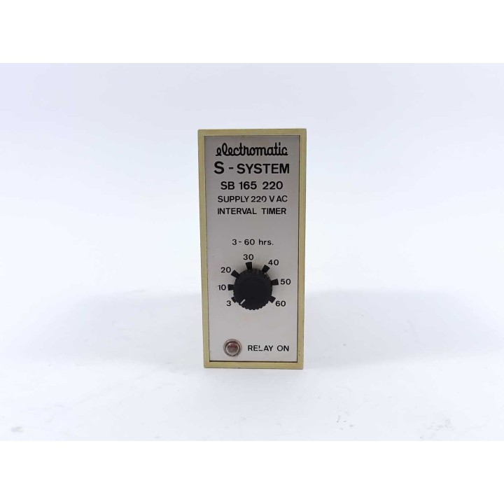 S-SYSTEM SB 165 220