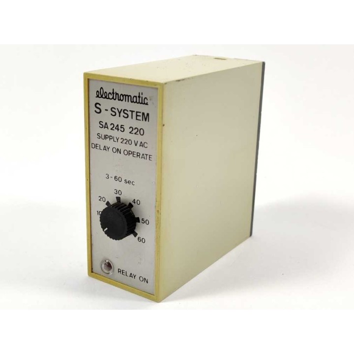 Electromatic SA 245 220