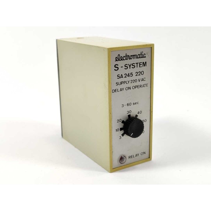 Electromatic SA 245 220