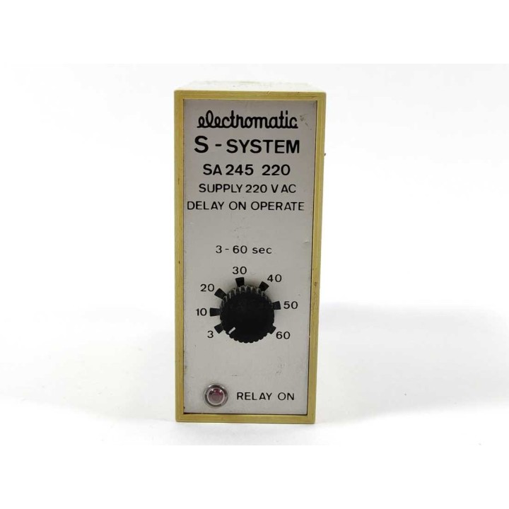 Electromatic SA 245 220