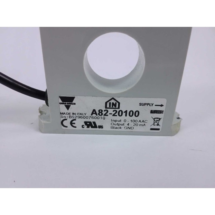 CARLO GAVAZZI CONTROLS SPA A82-20100