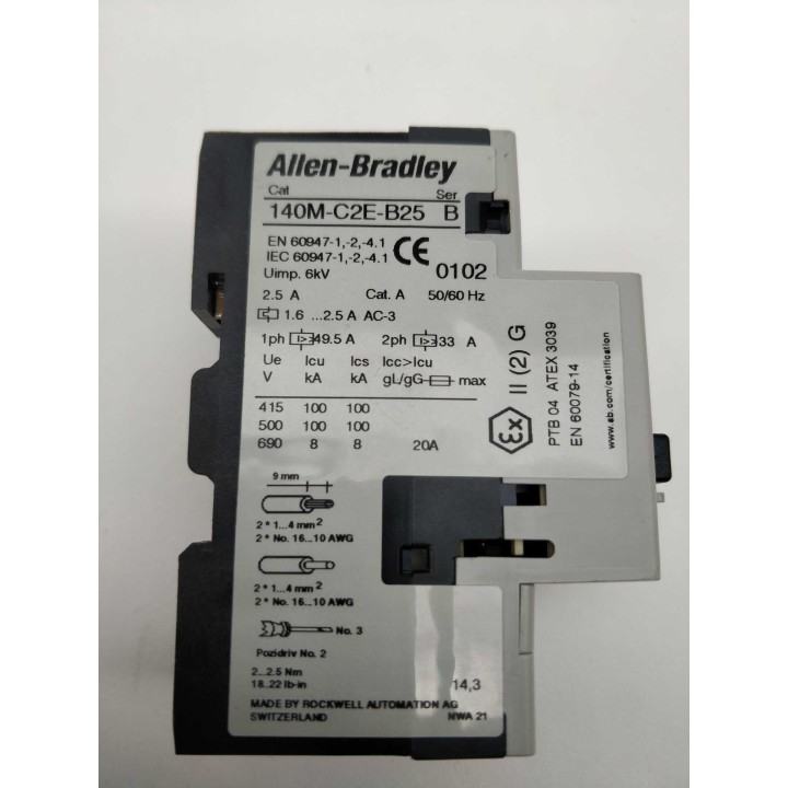 Allen-Bradley 140M-C2E-B25