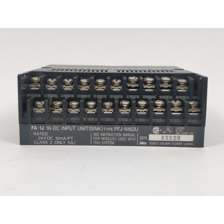 IDEC IZUMI CORP. JAPAN PFJ-N162U