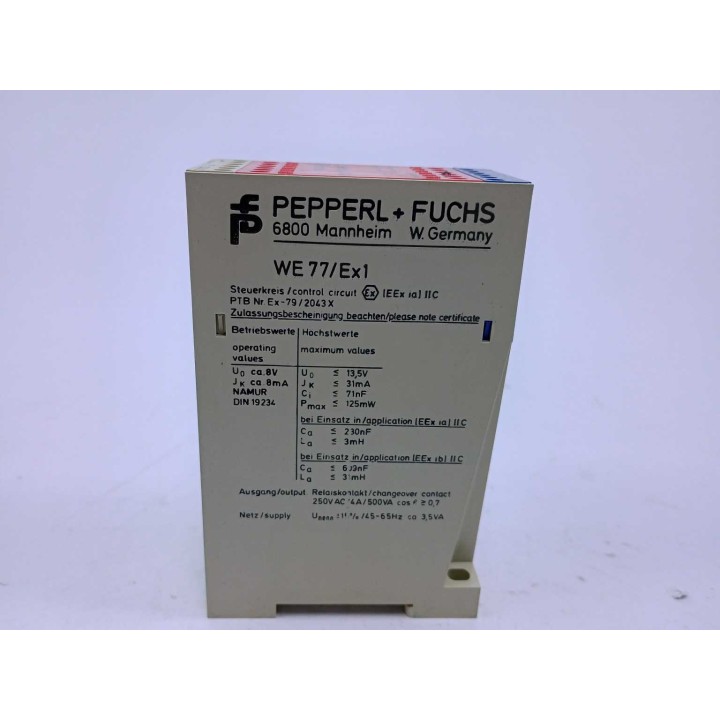 Pepperl+Fuchs WE77/Ex1