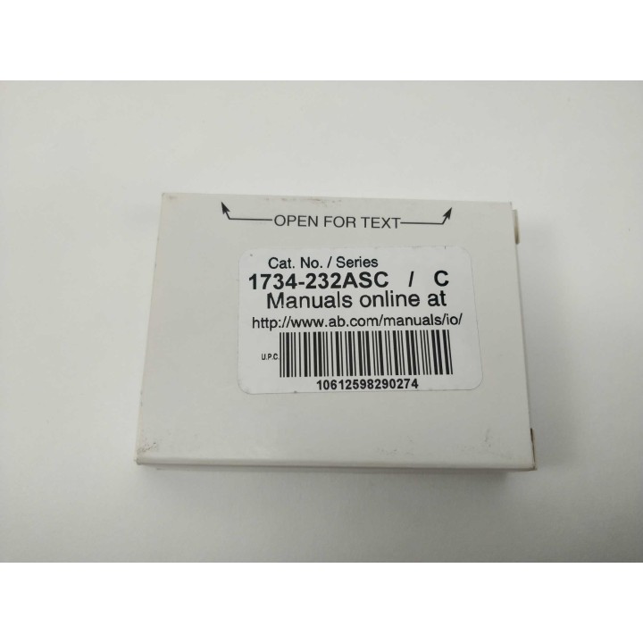 Allen-Bradley 1734-232ASC