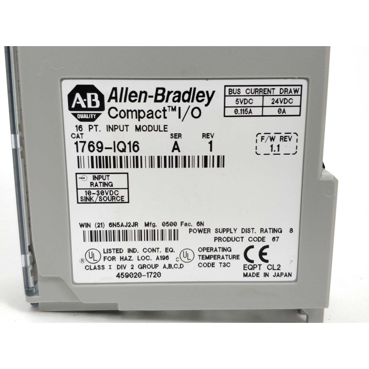 Allen-Bradley 1769-IQ16