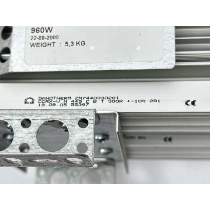 DANOTHERM CCR-V M 445 B T 282