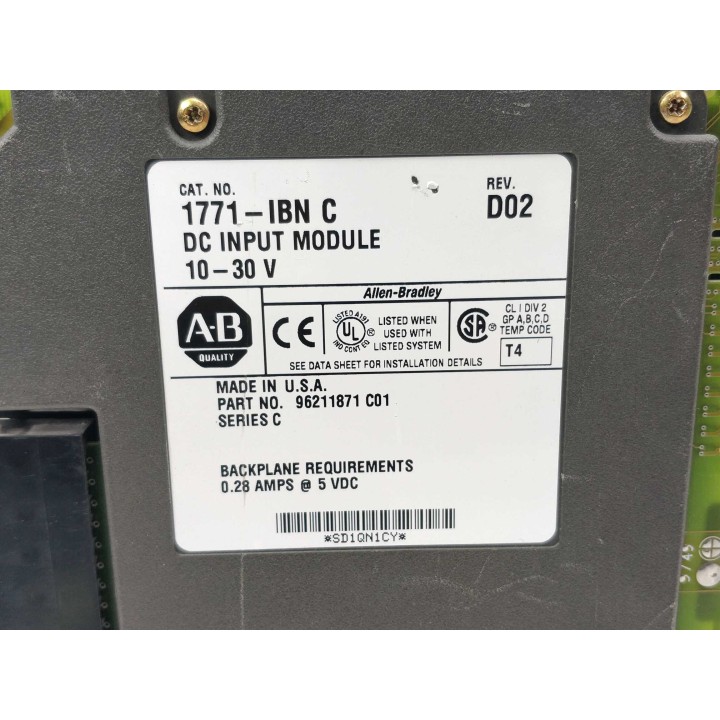 Allen-Bradley 1771-IBN