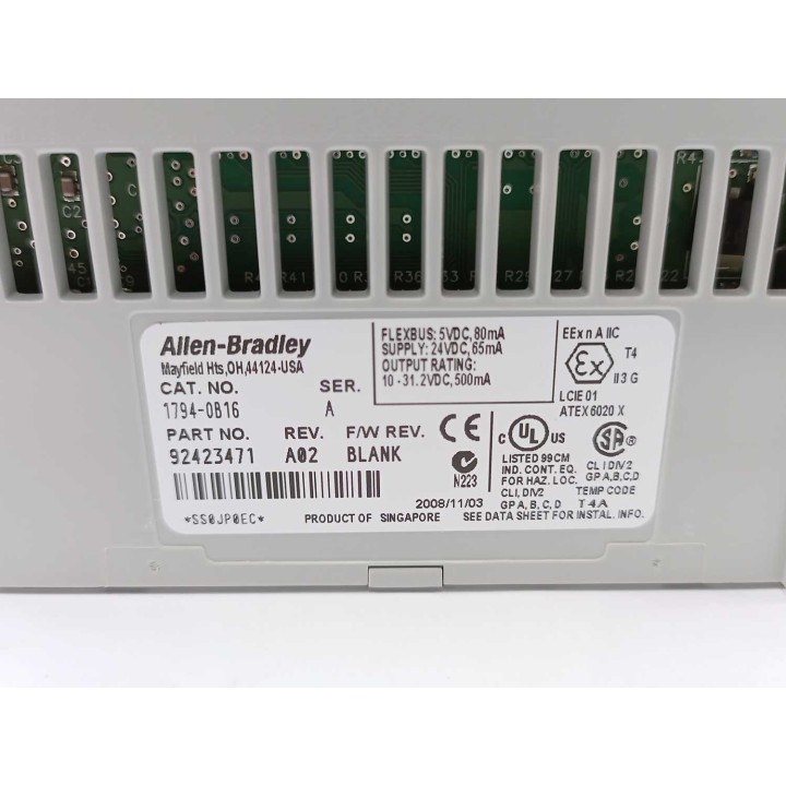 Allen-Bradley 1794-0B16