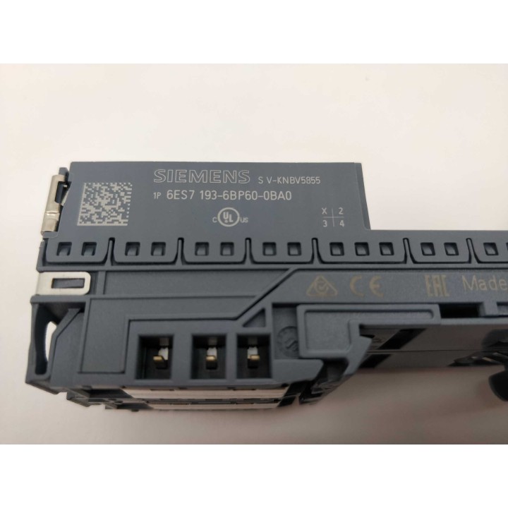 SIEMENS 6ES7193-6BP60-0BA0