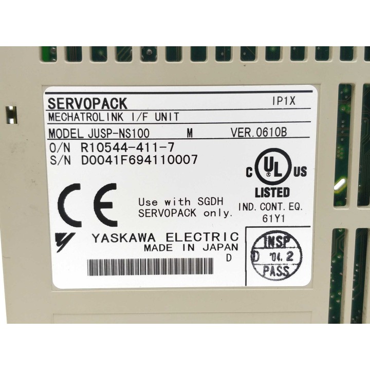 YASKAWA ELECTRIC JUSP-NS100